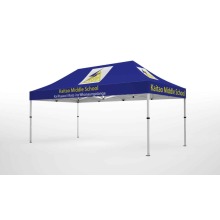 Free Shipping!10x15ft Custom Advertising Trade Show Event Pop Up Canopy Tent In Full Color Printing