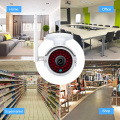 Zoohi 1080P HD IP Camera Wifi Surveillance Camera Infrared Night Vision Security Camera Compatible with K8204 K8208 NVR