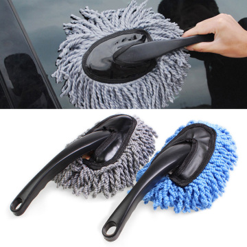 Car Wash Brushes Vehicle Cleaning Wiping Soft Microfiber Mop Wash Brush Tool Car Cleaner Sponges Cloths Brushes Car Accessories