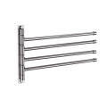 Bathroom accessories swing arm Towel Holder wall mounted Towel bars stainless steel brushed towel rack 2 / 3 / 4 bars