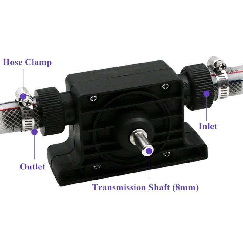 Portable Electric Drill Pump Hand Self-priming Transfer Pumps Self Priming Transfer Oil Fluid Water Black Pump High Efficiency