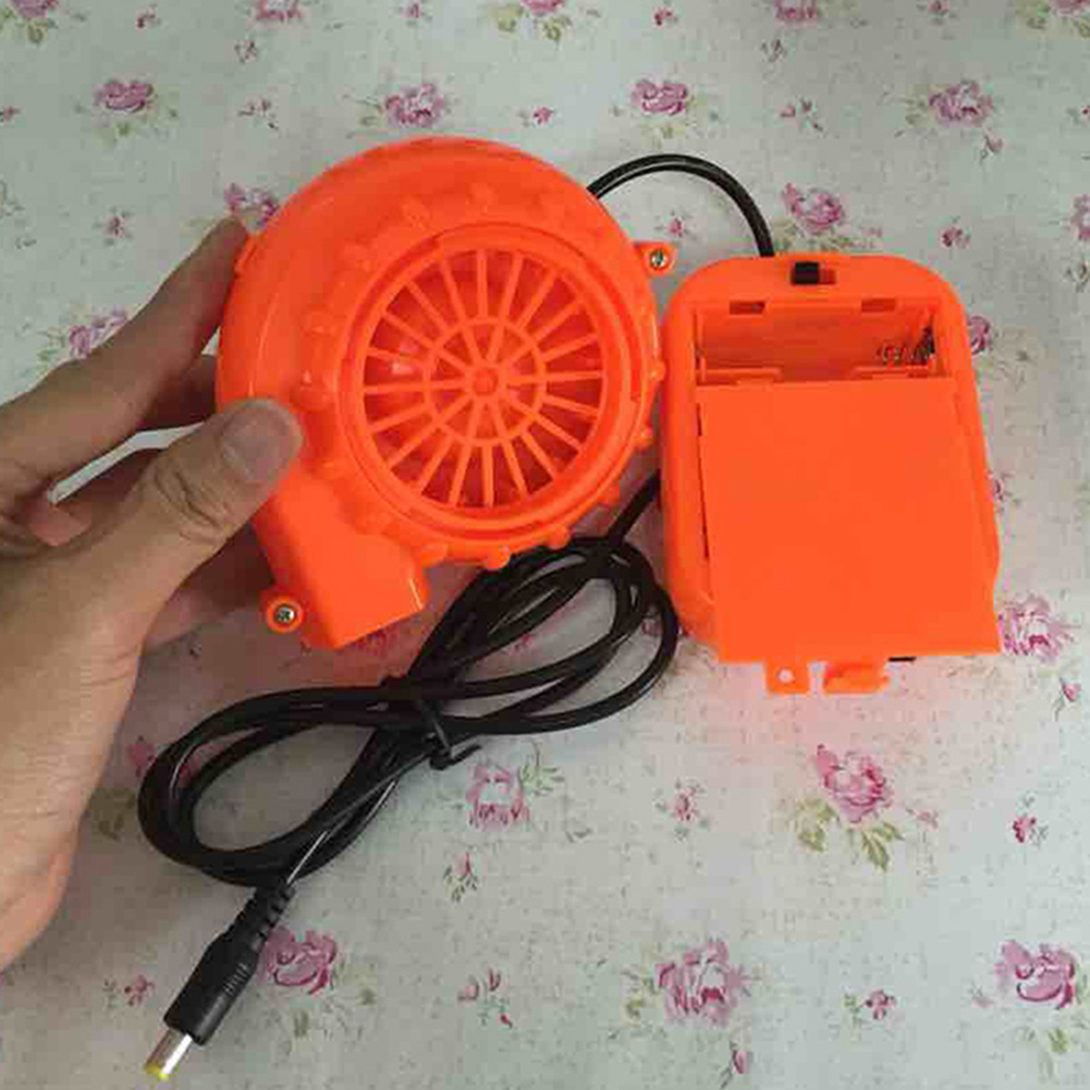 Mini Air Fan Blower for Inflatable Mascot Cooler Costume Clothes W/ Battery Pack