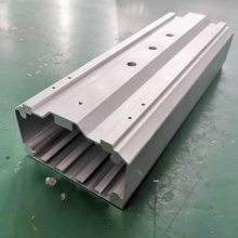 CNC aluminium drilling profile