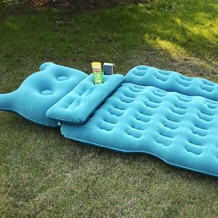 Inflatable Car Mattress Folding Car Bed Suv Mattress 4