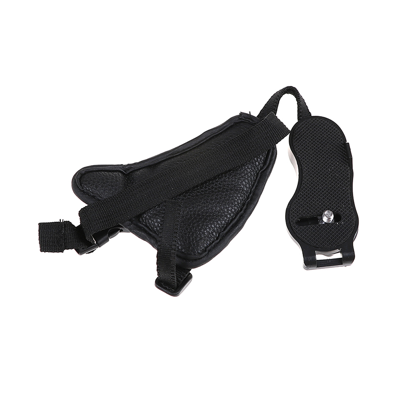 1pc Hand Grip Camera Strap PU Leather Hand Strap For Camera Camera Photography Accessories for DSLR