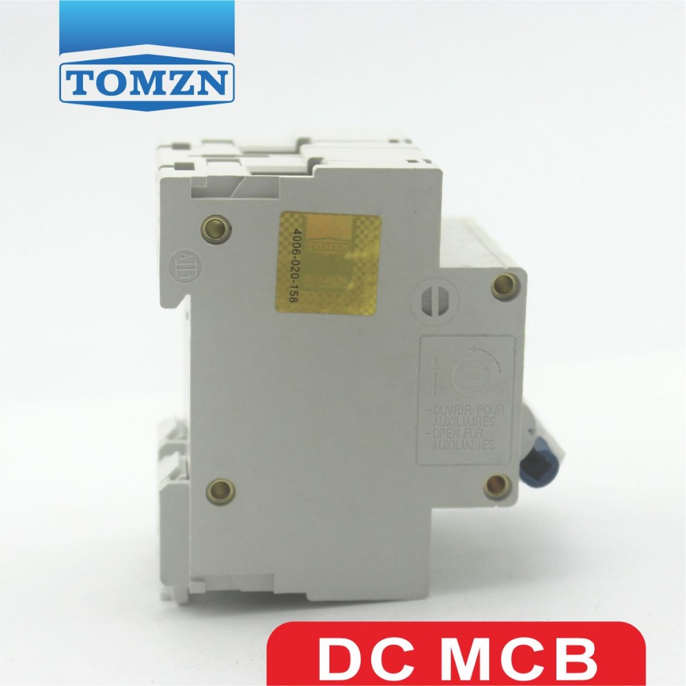 2P 80A DC 600V Circuit breaker FOR PV System