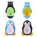 Penguin Baby Potty Toilet Urinal Kids Potty training Baby Standing Pee Toilet infant Bathroom Wall-Mounted Urinal Travel Potty