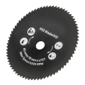 85mm*10mm 72T HSS Circular Saw Blade Cutting Disc Wheel For Wood Metal HSS Circular Saw Blade Rotary Power Wood Cutting Tool