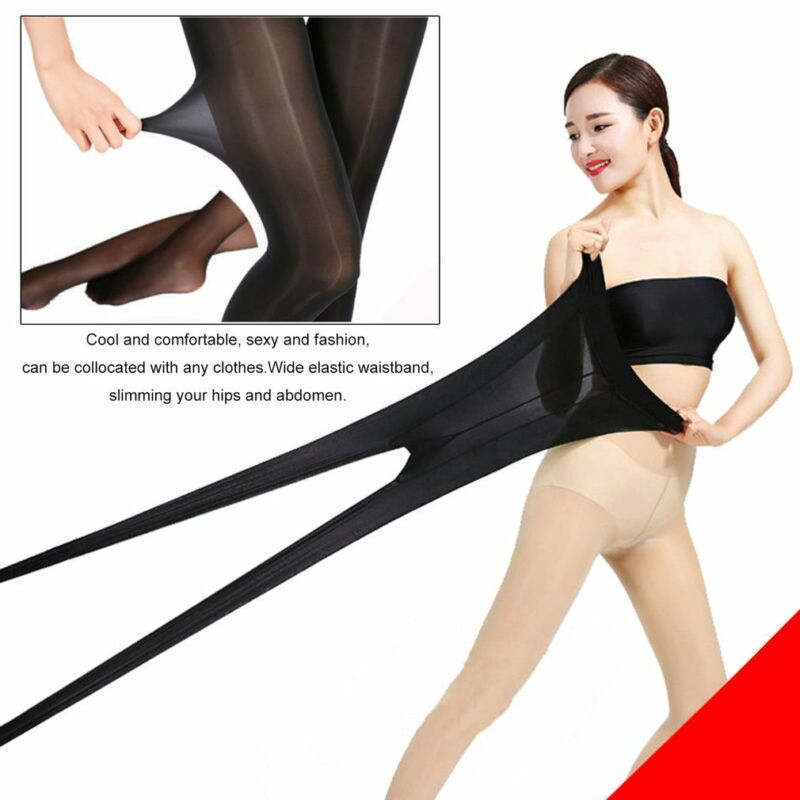 Hot Women Tights Sexy Upgraded Super Elastic Magical Tight Silk Stocking Skinny Leg Pantyhose Hot Women's Socks Hosiery Tights