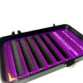 NAGARAKU Bottom Eyelash individual eyelashes extension 5mm 6mm 7mm mixed Matt Black Semi-permanent bottom False lashes