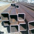 12m ERW Black Painted Square Hollow Steel Tubes