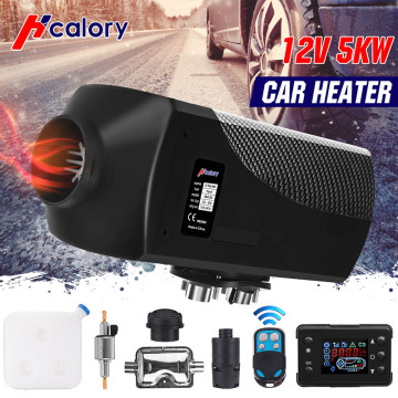 Car Heater 5KW 12V Air Diesels Heater Parking Heater With Remote Control LCD Monitor for RV, Motorhome Trailer, Trucks, Boats