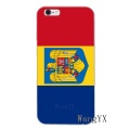 i love Romania flag banner pattern Accessories phone case For iPhone 11 Pro XS Max XR X 8 7 6 6S Plus 5 5S SE 4s 4 iPod Touch