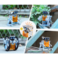 STEM 12-in-1 Education Solar Robot Toys DIY Building Science Experiment Kit for kids age 8-12 Solar Powered by sun Robot Kits