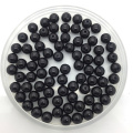 4/6/8/10mm Black Acrylic Pearl Round Spacer Loose Beads fashion Jewelry Accessory Garment Beads #19