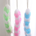 Back Strap Scrubber Bath Shower Bars Mesh Puff Exfoliating Soft Brush Sponge Bath Towel Soft Exfoliating for Shower