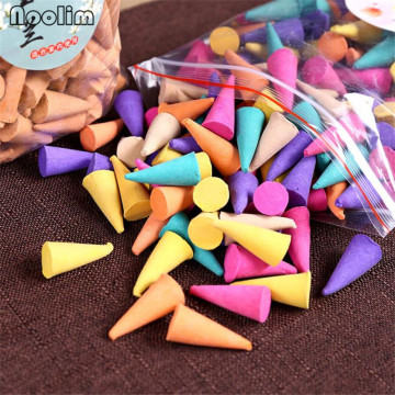 280Pcs Incense Cones 100% Handmade Incense Simple Packed Scent Rich Good Smell Home Meditation