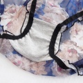 Ultra-thin Intimates Girls Underwears Leopard print plus size 5XL Sexy Lingeries Mesh transparent Women's Panties sets
