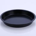 5/6/7/8/9/10 inch Pizza Pan Non-stick Round Shallow pie cake bread Baked Carbon Steel Baking dish Pan tray Pizza Tools