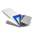 PVC Grey Clear Color Soft Plastic Sheet