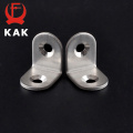 10PCS KAK 20x20x16mm Practical Stainless Steel Corner Brackets Joint Fastening Right Angle Thickened Brackets For Furniture Home