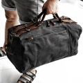 Gym Bag Men Duffel Retro Waxed Canvas Travel Bags Hand Luggage Bag Designer Weekend Bag Waterproof