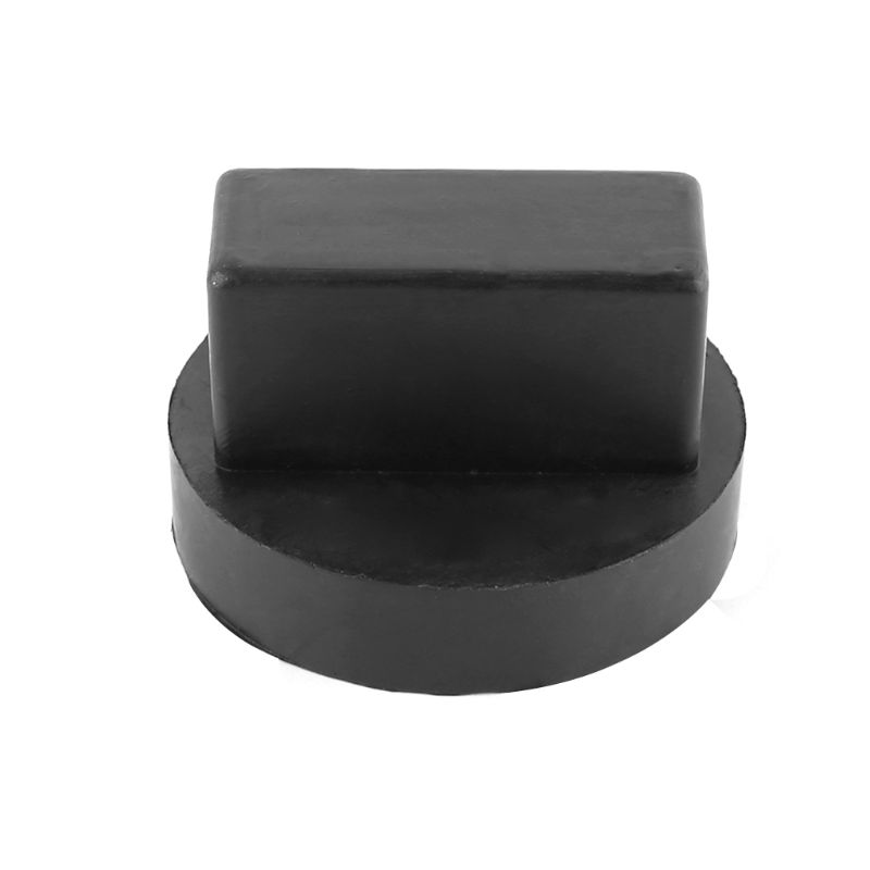 Rubber Jack Pad For Mercedes Enhanced Jack Regular Car Block 4 Support Type Frame Rail Adapter