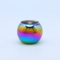 New Arrival Rainbow Color Glass Flower Pot