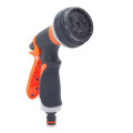8 Patterns Garden Water Gun Mutifunctional Tube Nozzle Head Hose Sprayer Spray Auto Car Washing Sprinkle Tools 5.5