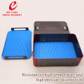 Nasal plastic equipment disinfection box double aluminum alloy disinfection box resistant to high temperature and high pressure