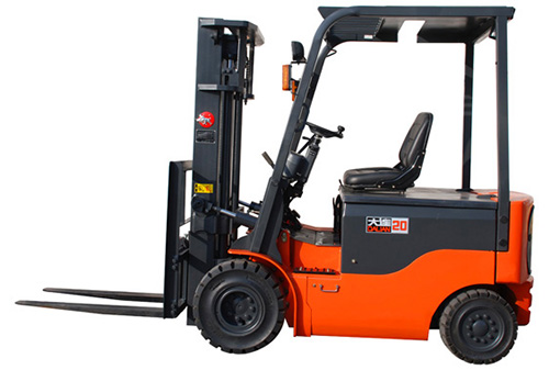 Heili logistic machinery CPCD20 used forklift