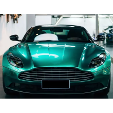 Emerald Green metallic luster wrapped vinyl