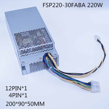 220W PC Power Supply for Acer Veriton B630 X4630 X6630 Computer Power Supply FSP220-30FABA D15-220N1A PS-3221-9AB 12pin +4pin