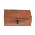 70 Pcs Letter Seal DIY Letter Alphabet Stamp Vintage Teach Wooden Alphabet And Number Stamps Set With Dark Brown Wooden Box