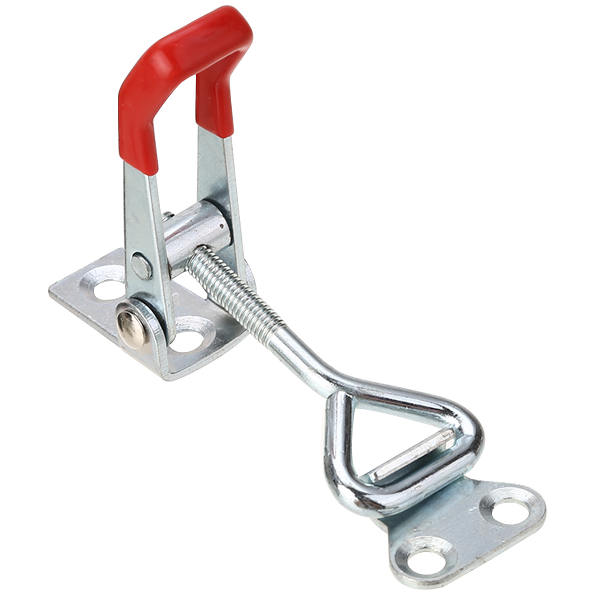 2Pcs Toggle Catch Toggle Clamp Adjustable Furniture Hardware Hasps Locks For Cabinet Boxes Lever Handle