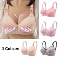 Fashion Push Up Bras for Women Solid Rimless Top No Wire Brassiere Underwear Sexy Sports Bra Comfortable Soft Female Lingerie