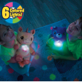 Amy Drop Ship Knuffel Met Licht Projector In Buik Troostende Speelgoed Pluche Speelgoed Nachtlampje Snoezige Puppy Kerstcadeaus