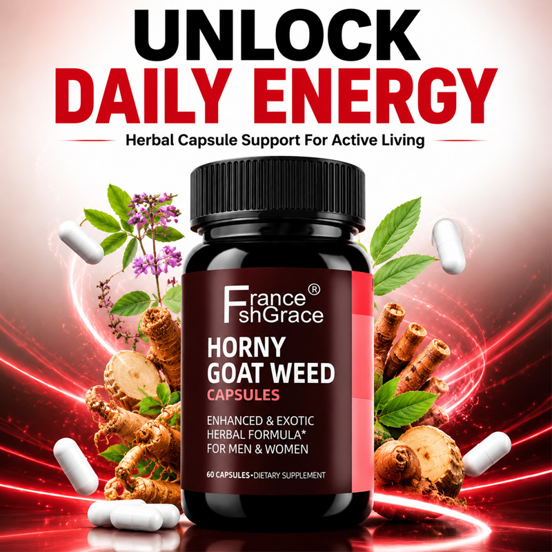 Horny Goat Weed Capsules9