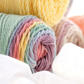 100g/ball High Quality Wool Blended Yarn For Knitting Crochet Yarn Apparel Sewing Fabric Yarn Soft Exquisite Light Elegant