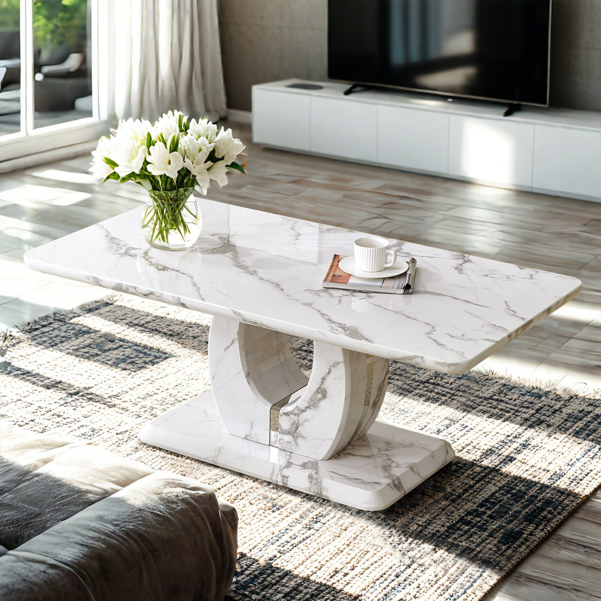 Modern Simple Luxury Coffee Table