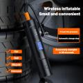New Hot Portable Air Compressor 12V 150 PSI 6000mAh 25 / Min Digital LED Light Tire Inflator Electric Auto Pump Car Accessories