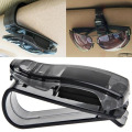 Auto Fastener Clip Auto Accessories Car Vehicle Sun Visor Sunglasses Eyeglasses Glasses Holder Ticket Clip