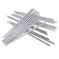 SUEF selling 1 Pair Chinese Stainless Steel Chop Sticks Stylish Non-slip Design Chopsticks Kitchen Tools Home Garden Household@3