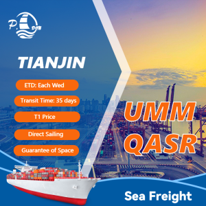 Sea Freight from Tianjin to​ UMM QASR