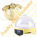 Mini 7 Egg Incubator Poultry Incubator Brooder Digital Temperature Hatchery Egg Incubator Hatcher Chicken Duck Bird Pigeon