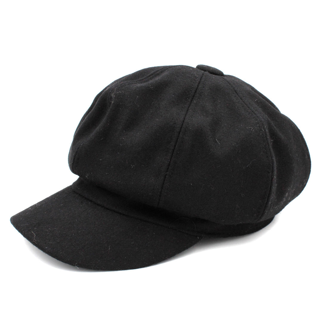Mistdawn Fashion Women Ladies Ivy Hat Newsboy Cabbie Cap Gatsby Hats Baker Caps Outdoor Wool Blend Size 56-59cm