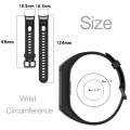 Soft Silicone Strap Buckle Replacement Watch Band Wrist Strap Sports Smart Watch Accessories For HUAWEI Band 4 Honor Band 5i