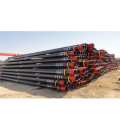 black seamless carbon steel n80 casing pipe