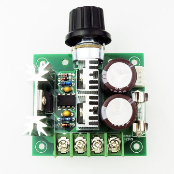 Drive Module PWM Volt Regulator Professional With Knob Electronic Switch 12V 40V Dimmer Smart DC Motor Speed Controller