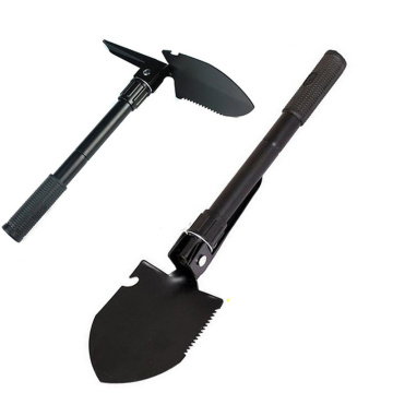 Military Portable Folding Shovel Multifunctional Survival spade shovel for Garden Camping Hiking Outdoor Emergency Tool
